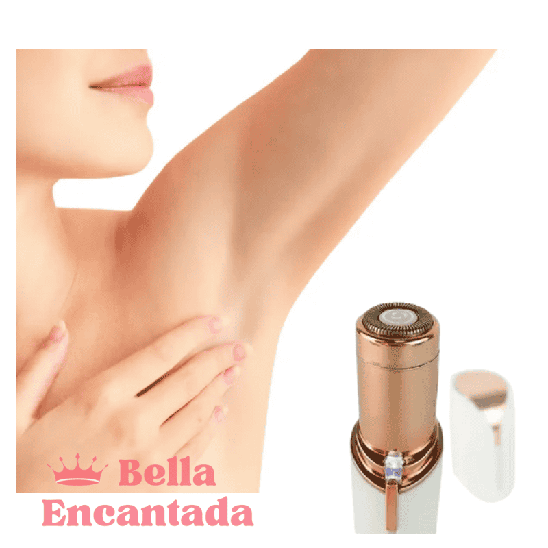 Depilador 2 em 1 - Facial e Corporal Portátil Recarregável Bellaface